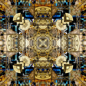 Shape Inversion Mandelboxen: Golden HyperMandalas