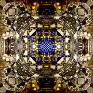Bridges Conference 2018 paper: Extending Mandelbox Fractals with Shape Inversions