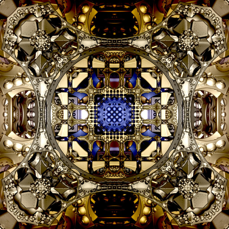 Genomancer mathematically inspired art artistically inspired math